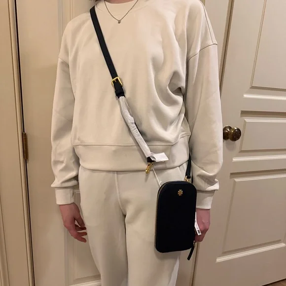 NWT Tory Burch Emerson Leather Phone Crossbody Bag - Picture 3 of 6